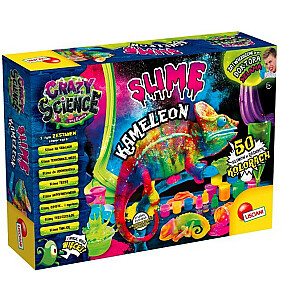 Научный набор Crazy Science Slime Kameleon