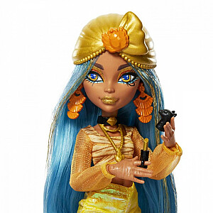 Monster High Scarysecrets 2 serijos lėlė blizganti Cleo De Nile