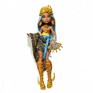 Monster High Scarysecrets 2 serijos lėlė blizganti Cleo De Nile