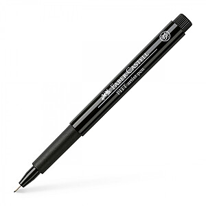 Faber-Castel India rašalas PITT Artist Pen, XS, #199 juodas