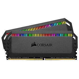 Atmintis DDR4 Dominator Platinum RGB 32 GB/3200 (2*16 GB) CL16 juoda