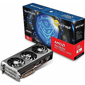 Vaizdo plokštė Sapphire Nitro+ Radeon RX 7900 GRE OC 16 GB GDDR6 (11325-02-20G)