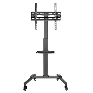 Mobilus TV stovas 32-55 colių 35kg AV lentyna