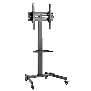 Mobilus TV stovas 32-55 colių 35kg AV lentyna