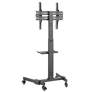 Mobilus TV stovas 32-55 colių 35kg AV lentyna