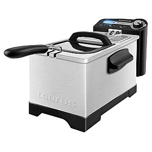 Taurus Professional 3 Plus vienguba 3L laisvai pastatoma gruzdintuvė 2100W nerūdijančio plieno