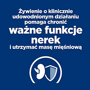Hill's PD K/D Kidney + Mobility Chicken - sausas kačių maistas - 3kg