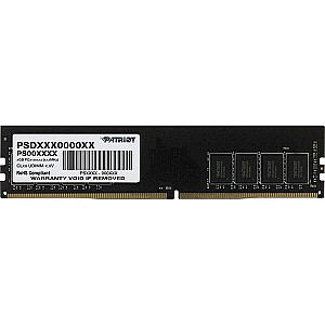 Patriot Signature Series DDR4 8GB (1 x 8GB), 3200 MT/s UDIMM, vienas PSD48G32002