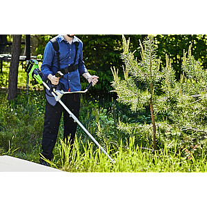 40V krūmapjovė su dviračio rankena Greenworks GD40BCB