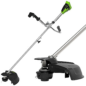 40V krūmapjovė su dviračio rankena Greenworks GD40BCB