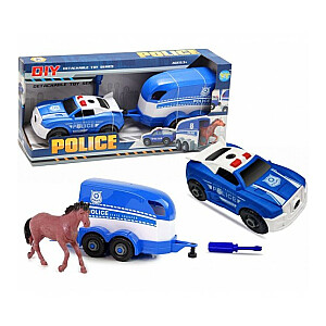 Konstrukcinis rinkinys Police su furgonu+arkliu, su įrankiais 3+ HW23000230