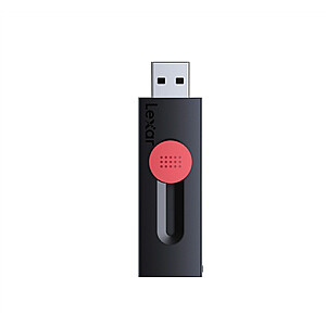 Lexar | „Flash“ diskas | JumpDrive D300 | 32 GB | USB 3.2 Gen 1 | Juoda/raudona