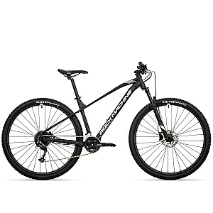Vyriškas kalnų dviratis Rock Machine Manhattan 90-29 (III) Juodas/pilkas (Rato dydis: 29 Rėmo dydis: M)