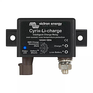 Išmanioji apkrovos relė VICTRON ENERGY Cyrix-Li-Charge 12/24-120 (CYR010120430)