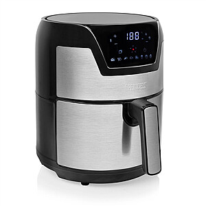 Princesė | 182026 | Skaitmeninis Airfryer XXL | Galia 1500 W | Talpa 4,5 L | Juodas/nerūdijantis plienas