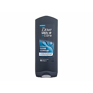 Moisturizing Clean Comfort Men + Care 400ml