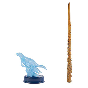 Pasaulio burtininkų Hermionos lazdelė su Patronus statulėlėmis 6064361 Spin Master