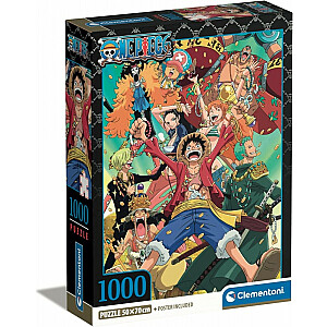 Dėlionė Kompaktiška Anime One Piece 1000 vnt