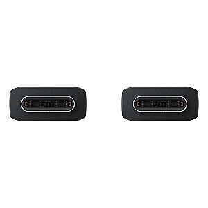 Кабель Samsung EP-DX310JBE USB-C|USB-C 3A 1,8 м черный (OEM)