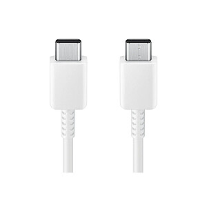 Laidas Samsung EP-DX310JWE USB-C|USB-C 3A 1,8 m baltas (OEM)