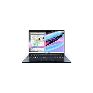 Asus | Zenbook BX7602VI-ME096W | Juoda | 16 colių | OLED | Jutiklinis ekranas | 3840 x 2400 pikselių | Intel Core i9 | i9-13900H | 32 GB | LPDDR5 | SSD 2000 GB | Intel Iris Xe Graphics | Windows 11 Home | 802.11ax | Bluetooth versija US 5.3 |