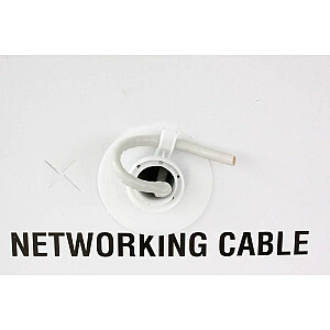Сетевой кабель Techly ITP-C6F-FL Серый, 305 м Cat6 F/UTP (FTP)
