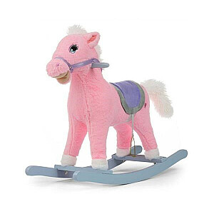 Нашивки Rocking Horse Розовые Milly Mally