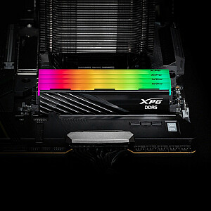 XPG Lancer RGB DDR5 6400 DIMM 64 GB (2x32) CL32, juodas