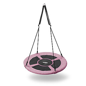 NILS CAMP Sūpynės gandro lizdas NB5031 Rožinė 100 cm