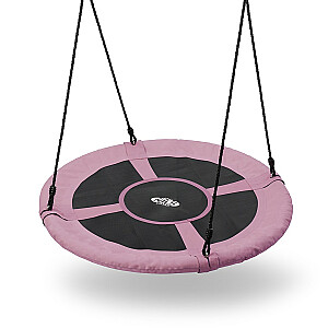 NILS CAMP Sūpynės gandro lizdas NB5031 Rožinė 100 cm
