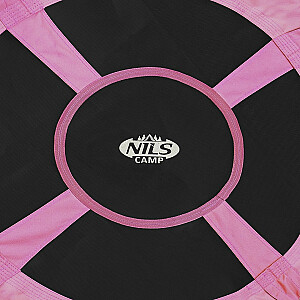 NILS CAMP Sūpynės gandro lizdas NB5031 Rožinė 100 cm