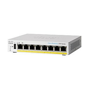 Cisco CBS250 valdomas Gigabit Ethernet Layer 3 (10/100/1000), Power over Ethernet (PoE), pilka