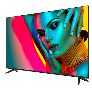 Телевизор Kiano Elegance 55" 4K, D-LED, Android 11, DVB-T2