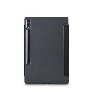 Dėklas planšetiniam kompiuteriui Samsung S9+ Galaxy Tab 12 colių, juodas