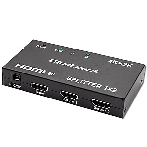 Активный разветвитель 2 x HDMI 4K x 2K | 3,4 Гбит/с