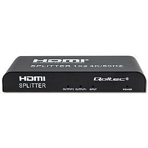 Активный разветвитель 2 x HDMI 4K x 2K | 6 Гбит/с | 60 Гц