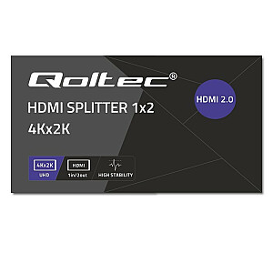 Активный разветвитель 2 x HDMI 4K x 2K | 6 Гбит/с | 60 Гц