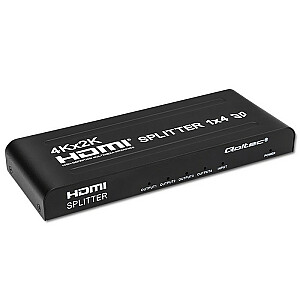 Aktyvus skirstytuvas 4 x HDMI 4K x 2K | 3,4 Gbps