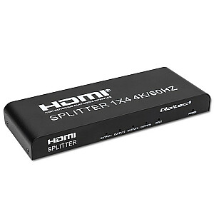 Aktyvus skirstytuvas 4 x HDMI 4K x 2K | 6 Gbps | 60 Hz