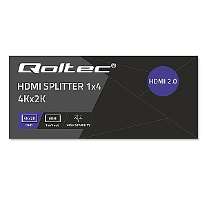 Активный разветвитель 4 x HDMI 4K x 2K | 6 Гбит/с | 60 Гц