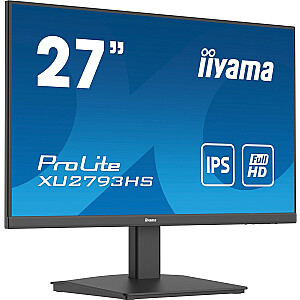 IIYAMA LED 27" MONITORIAUS XU2793HS-B6