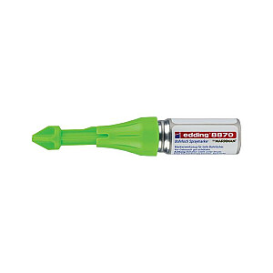 Перманентный маркер Edding 8870, спрей, неоново-зеленый цвет