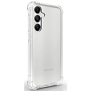 Fusion Anti Shock 1,5 mm silikoninis dėklas, skirtas Samsung A356 Galaxy A35 5G skaidrus