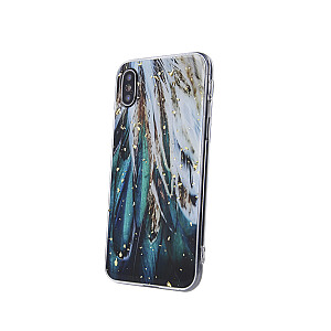 Fusion Gold Glam Feathers силиконовый чехол для Samsung A356 Galaxy A35 5G