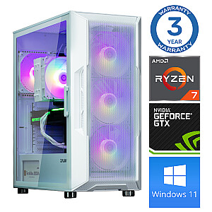 INTOP Ryzen 7 5700X 32GB 1TB SSD M.2 NVME+2TB GTX1650 4GB WIN11Pro