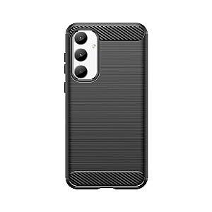 Fusion Trust Back Case Silikoninis dėklas, skirtas Samsung A556 Galaxy A55 5G Black