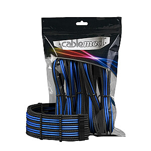 CableMod PRO ModMesh kabelio prailginimo rinkinys – juodas/mėlynas