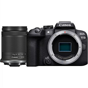 EOS-R10 + RF-S 18-150 IS STM + montavimo adapteris