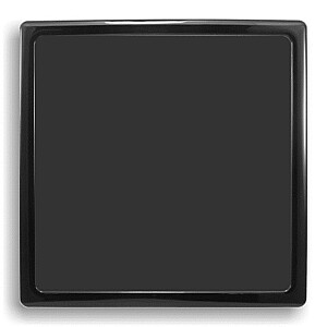 DEMCiflex Dulkių filtras 230mm, kvadratinis - juodas/juodas
