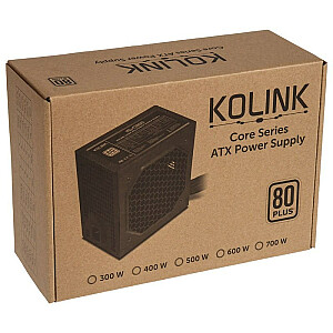 Maitinimo šaltinis Kolink KL-C700 700 W 20+4 kontaktų ATX ATX Black